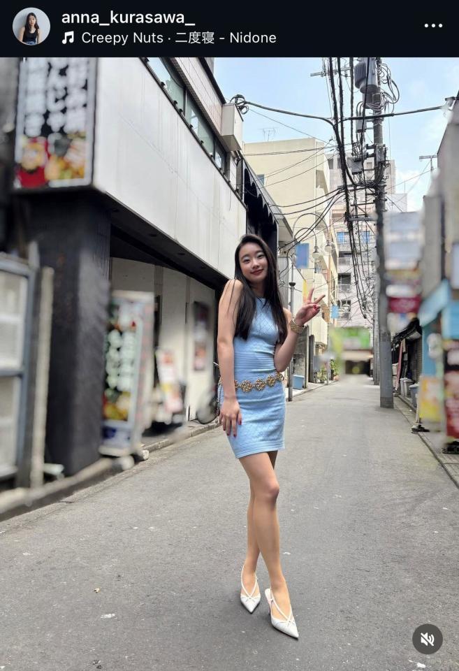倉沢杏菜のインスタグラム＠ａｎｎａ＿ｋｕｒａｓａｗａ＿から