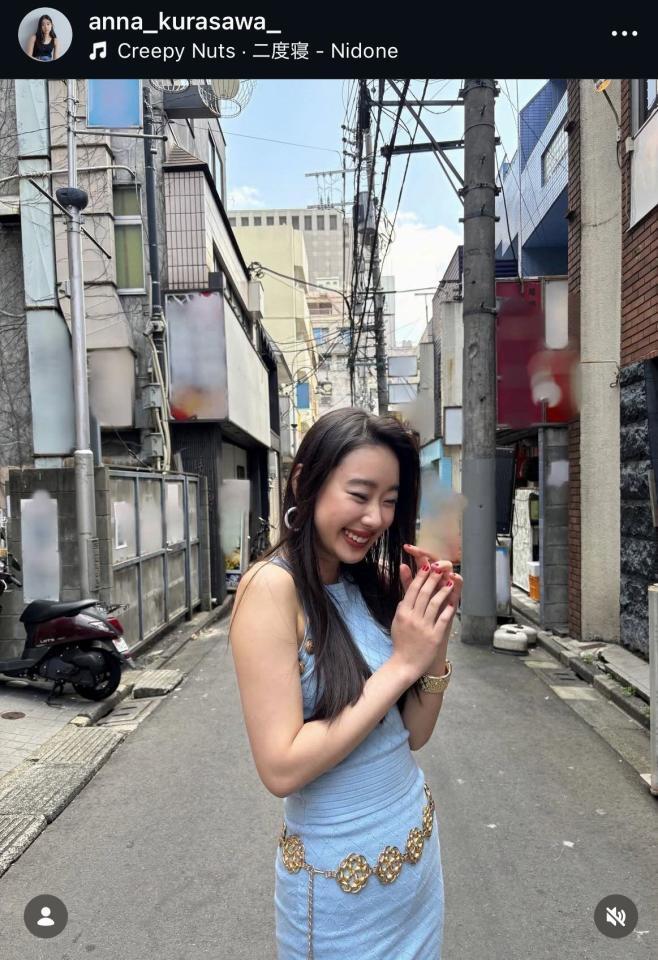 倉沢杏菜のインスタグラム＠ａｎｎａ＿ｋｕｒａｓａｗａ＿から