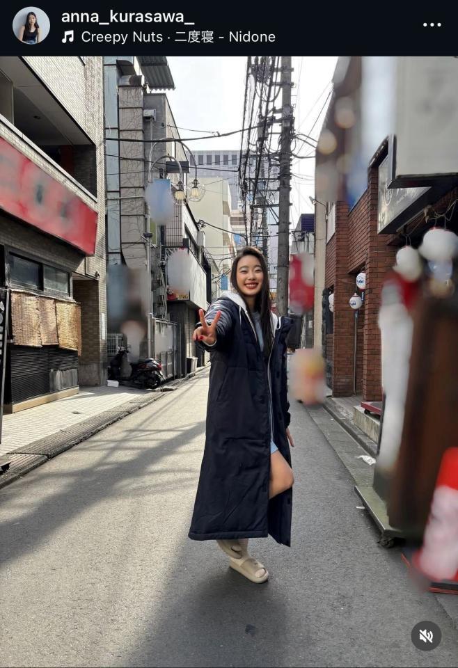 倉沢杏菜のインスタグラム＠ａｎｎａ＿ｋｕｒａｓａｗａ＿から