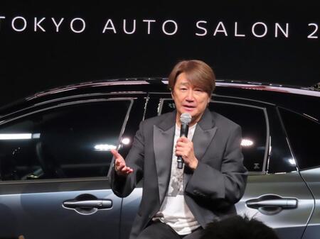 イベントに参加した近藤真彦