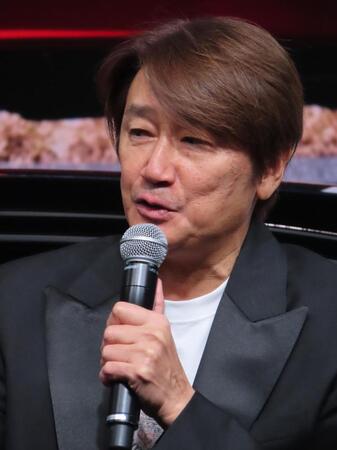 イベントに出演した近藤真彦