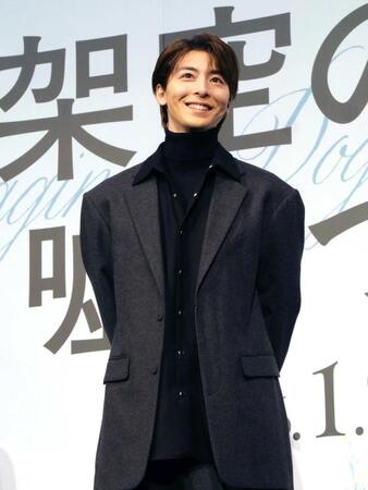 結婚発表後、初の公の場となった高杉真宙