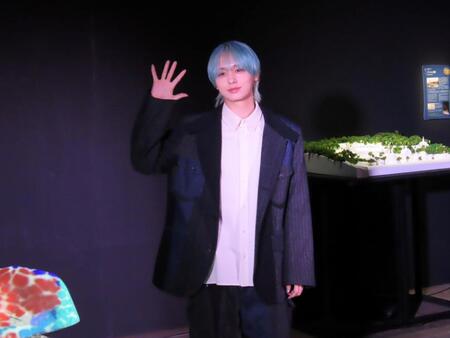 「ガウディ没後１００年公式事業　ＮＡＫＥＤ　ｍｅｅｔｓ　ガウディ展」取材会を開催したＨｅｙ！Ｓａｙ！ＪＵＭＰの伊野尾慧