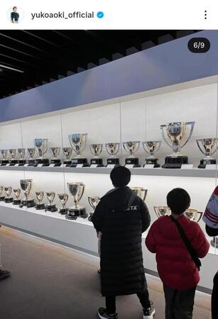 青木裕子のインスタグラム＠ｙｕｋｏａｏｋｉ＿ｏｆｆｉｃｉａｌより 