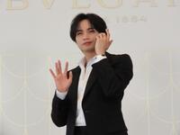 ブルガリアンバサダーに就任した中島健人