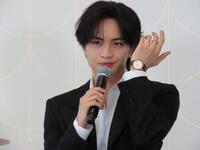 ブルガリアンバサダーに就任した中島健人