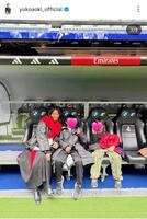 青木裕子のインスタグラム＠ｙｕｋｏａｏｋｉ＿ｏｆｆｉｃｉａｌより 