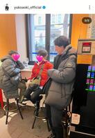 青木裕子のインスタグラム＠ｙｕｋｏａｏｋｉ＿ｏｆｆｉｃｉａｌより 