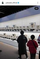 青木裕子のインスタグラム＠ｙｕｋｏａｏｋｉ＿ｏｆｆｉｃｉａｌより 