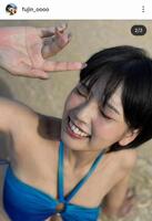 最後の投稿となった１２月３１日付の藤乃あおいさんのインスタグラム＠ｆｕｊｉｎ＿ｏｏｏｏより