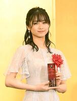 　ミュージカル女優で歌手の木下晴香（２０２２年撮影）