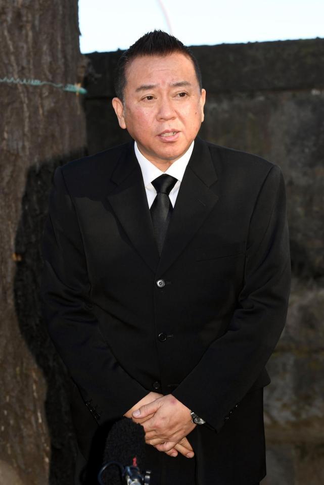 海老名香葉子さんから「本名で呼ばれていた」と語る林家たい平（撮影・佐藤厚）