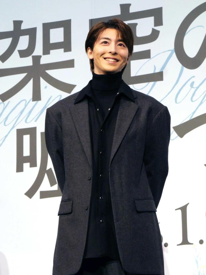 結婚発表後、初の公の場となった高杉真宙