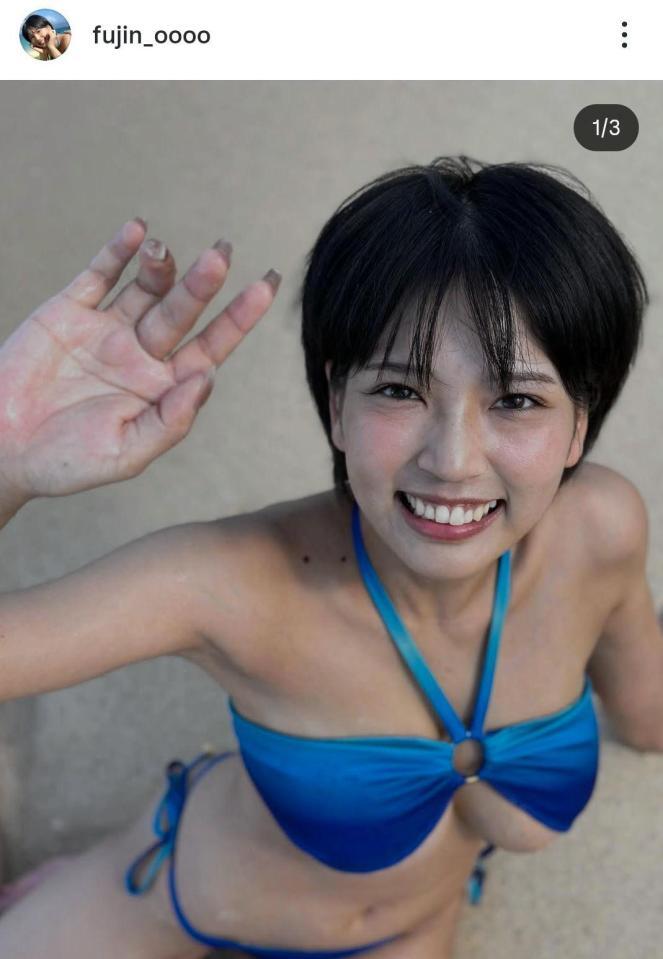 最後の投稿となった１２月３１日付の藤乃あおいさんのインスタグラム＠ｆｕｊｉｎ＿ｏｏｏｏより