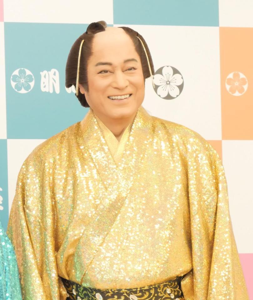 取材会に出席した松平健