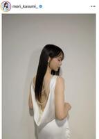 森香澄のインスタグラム＠ｍｏｒｉ＿ｋａｓｕｍｉ＿より