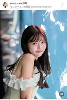 佐野麗奈のインスタグラム（＠ｒｅｉｎａ．ｓａｎｏ０１７）から