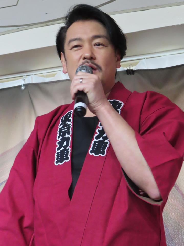 　イベントに出席した小田井涼平