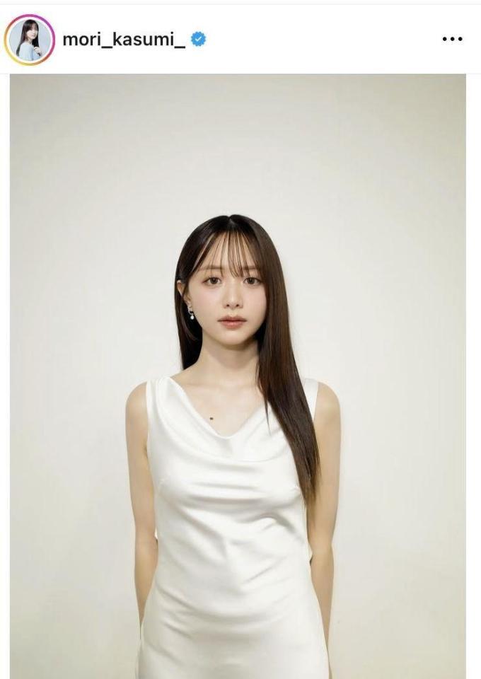 森香澄のインスタグラム＠ｍｏｒｉ＿ｋａｓｕｍｉ＿より