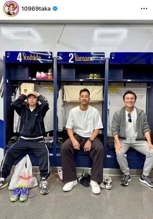 　Ｔａｋａインスタグラム（１０９６９ｔａｋａ）より