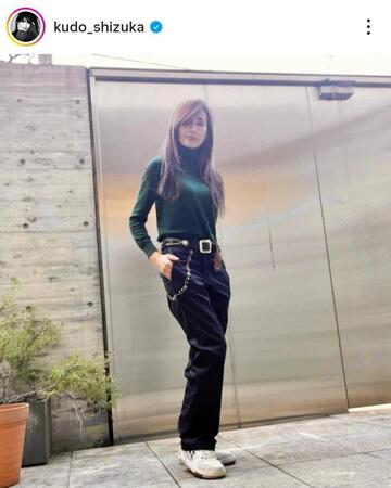 　工藤静香のインスタグラム＠ｋｕｄｏ＿ｓｈｉｚｕｋａより
