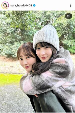 　本田紗来のインスタグラム＠ｓａｒａ＿ｈｏｎｄａ０４０４より