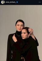 桐谷美玲のインスタグラム＠ｍｉｒｅｉ＿ｋｉｒｉｔａｎｉ＿から