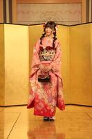 　振り袖姿のＳＫＥ４８・河村優愛©２０２６　Ｚｅｓｔ，Ｉｎｃ．／衣装協力：株式会社清水屋