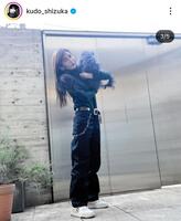 　工藤静香のインスタグラム＠ｋｕｄｏ＿ｓｈｉｚｕｋａより