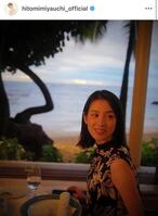 宮内ひとみのインスタグラム＠ｈｉｔｏｍｉｍｉｙａｕｃｈｉ＿ｏｆｆｉｃｉａｌより 