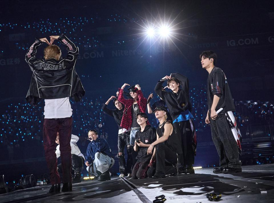 日本ツアーは折り返し地点に突入したＴＲＥＡＳＵＲＥ