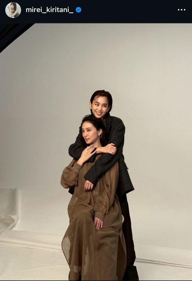 桐谷美玲のインスタグラム＠ｍｉｒｅｉ＿ｋｉｒｉｔａｎｉ＿から
