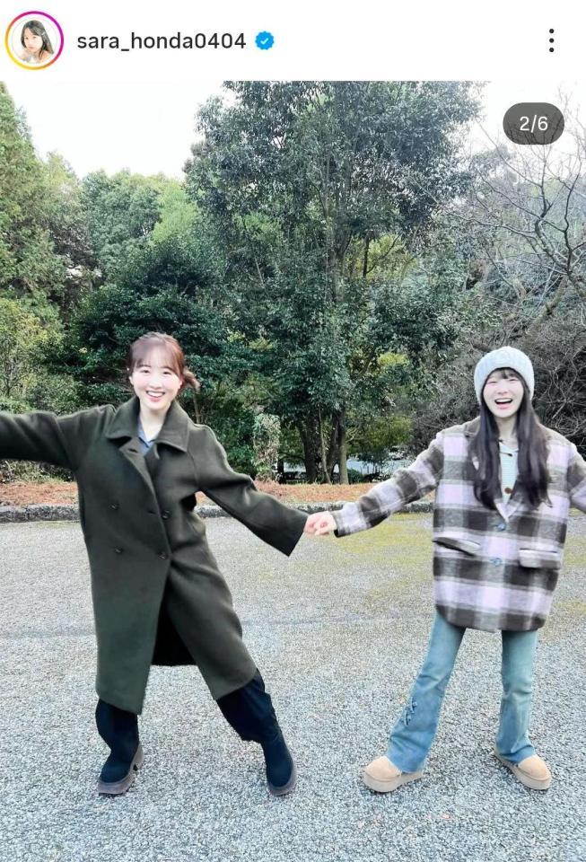 　本田紗来のインスタグラム＠ｓａｒａ＿ｈｏｎｄａ０４０４より