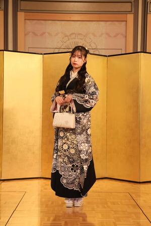 　振り袖姿のＳＫＥ４８・雲井紗菜©２０２６　Ｚｅｓｔ，Ｉｎｃ．／衣装協力：株式会社清水屋