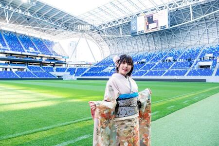 　「二十歳を祝うつどい」に出席した寿理