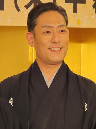 会見に出席した中村勘九郎