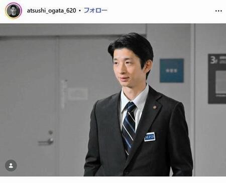 緒形敦インスタグラム＠ａｔｓｕｓｈｉ＿ｏｇａｔａ＿６２０