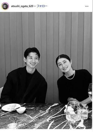緒形敦インスタグラム＠ａｔｓｕｓｈｉ＿ｏｇａｔａ＿６２０