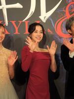 　ミュージカル「ジキル＆ハイド」製作発表会に出席した俳優の真彩希帆