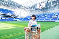 　「二十歳を祝うつどい」に出席した寿理