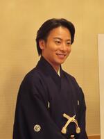 ２月公演から初代中村舞鶴を襲名する中村鶴松