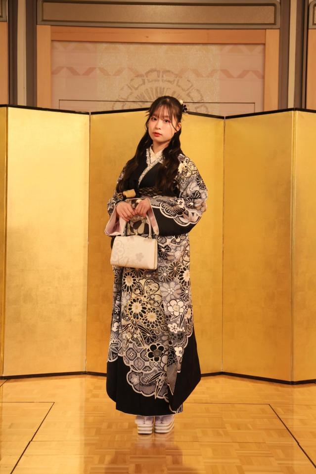 　振り袖姿のＳＫＥ４８・雲井紗菜©２０２６　Ｚｅｓｔ，Ｉｎｃ．／衣装協力：株式会社清水屋