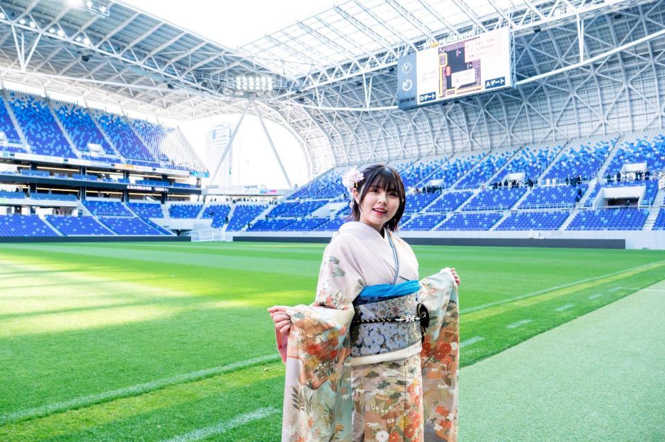 　「二十歳を祝うつどい」に出席した寿理