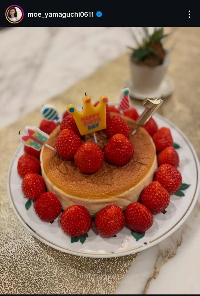 山口もえのインスタグラム＠ｍｏｅ＿ｙａｍａｇｕｃｈｉ０６１１から