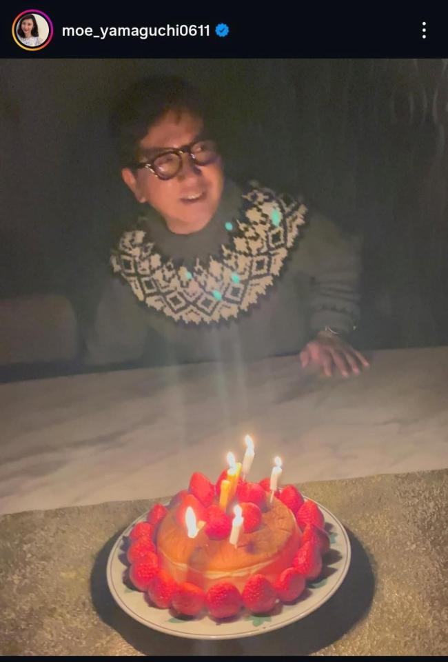 山口もえのインスタグラム＠ｍｏｅ＿ｙａｍａｇｕｃｈｉ０６１１から