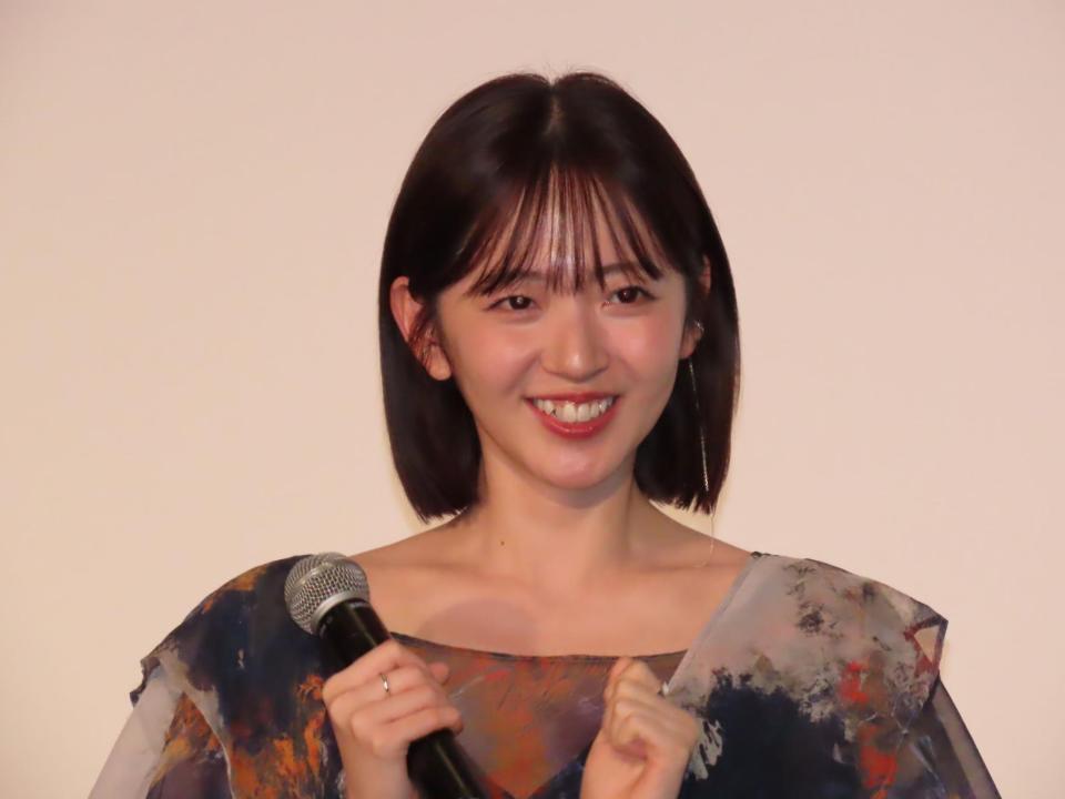 「ただいまって言える場所」で映画単独初主演を果たした鈴木愛理
