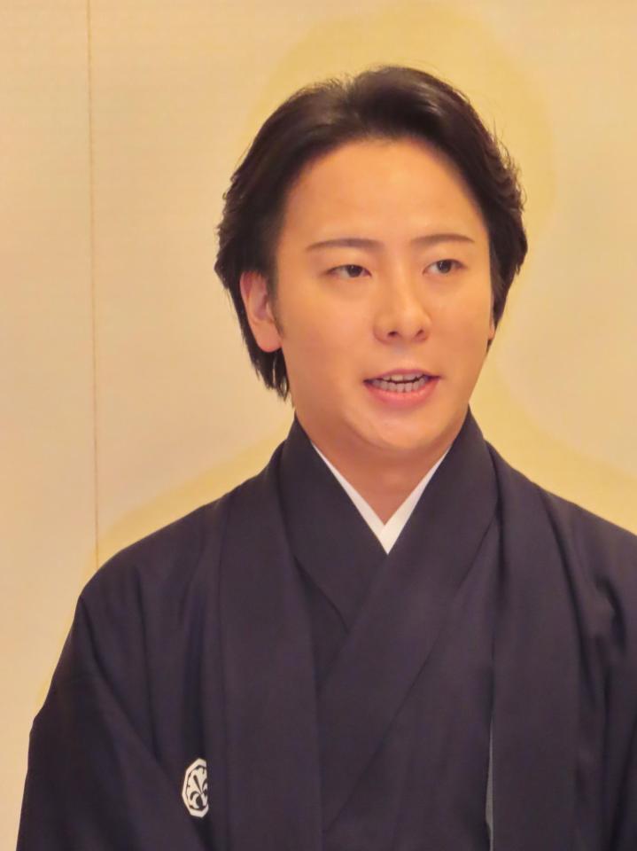 ２月公演から初代中村舞鶴を襲名する中村鶴松