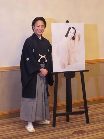 ２月公演から初代中村舞鶴を襲名する中村鶴松