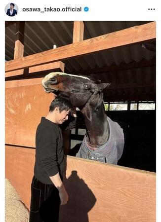 大沢たかおのインスタグラム＠ｏｓａｗａ＿ｔａｋａｏ．ｏｆｆｉｃｉａｌから
