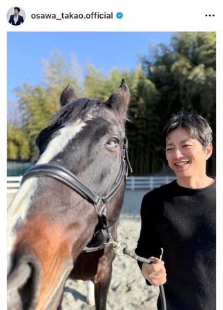 大沢たかおのインスタグラム＠ｏｓａｗａ＿ｔａｋａｏ．ｏｆｆｉｃｉａｌから